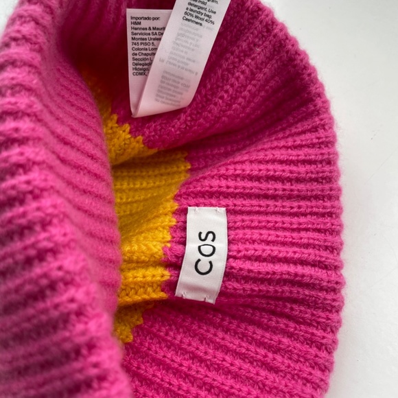 COS Cashmere mix Hat NWOT - Picture 4 of 5